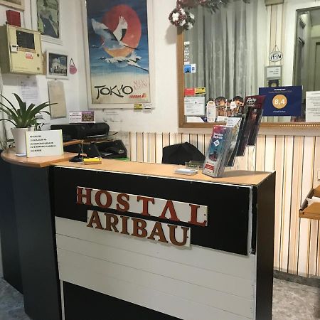 Hostal Aribau Barcelona Luaran gambar